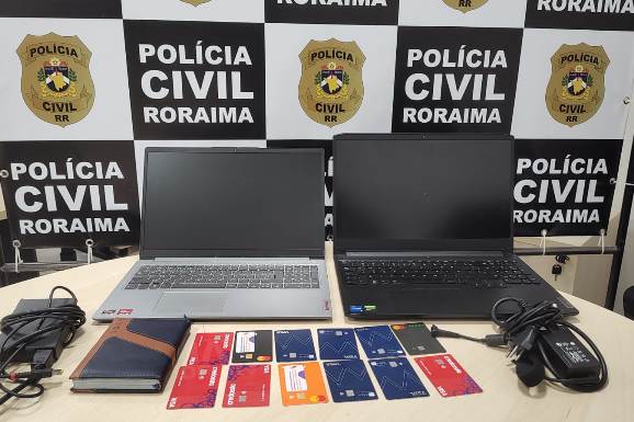 PCRR esclarece três furtos a estabelecimentos comerciais de Boa Vista