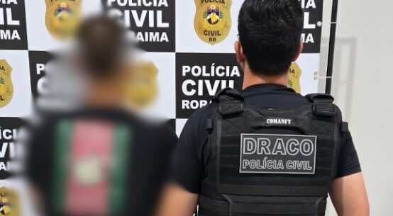PCRR prende terceiro envolvido em associação criminosa após operação no bairro Pedra Pintada