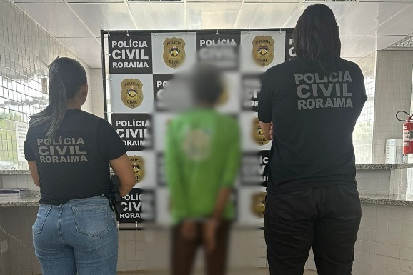 Caracaraí: PCRR prende agricultor armado que ameaçou motorista e colocou em risco passageiros do transporte escolar