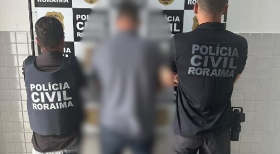 homem condenado por roubo no Amazonas é preso pela PCRR em Caracaraí