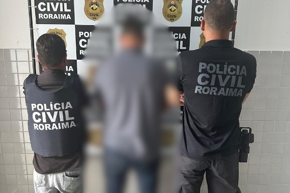 homem condenado por roubo no Amazonas é preso pela PCRR em Caracaraí