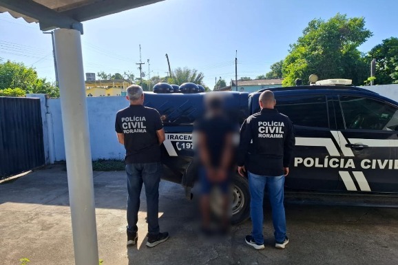 Caroebe: PCRR captura foragido acusado de homicídio ocorrido em Iracema