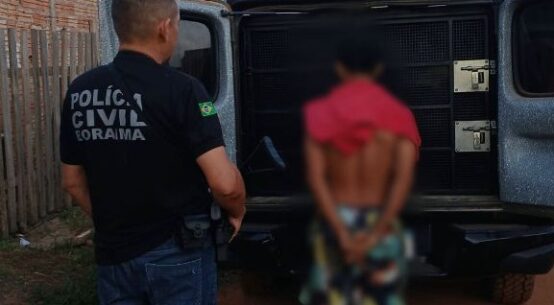 PCRR prende acusado de estuprar enteada de 13 anos