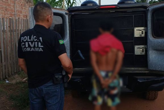 PCRR prende acusado de estuprar enteada de 13 anos