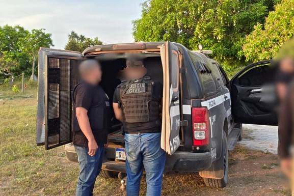 Normandia: PCRR prende homem acusado de matar o próprio cunhado durante confraternização de Ano Novo em Alto Alegre