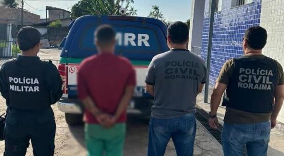 Rorainópolis: homem é preso pela segunda vez em menos de dois meses por suspeita de tráfico de drogas