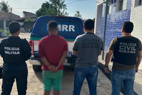 Rorainópolis: homem é preso pela segunda vez em menos de dois meses por suspeita de tráfico de drogas
