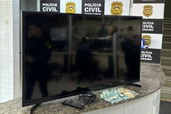 PCRR solicita comparecimento de proprietário de televisão apreendida no bairro Buritis