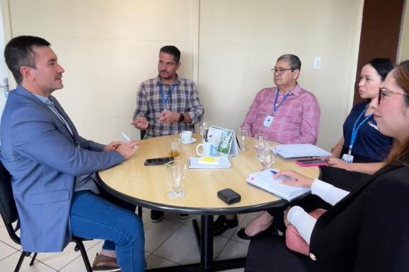 Procuradoria-Geral do Estado e Faperr alinham cooperação em projetos de inovação e tecnologia em Roraima
