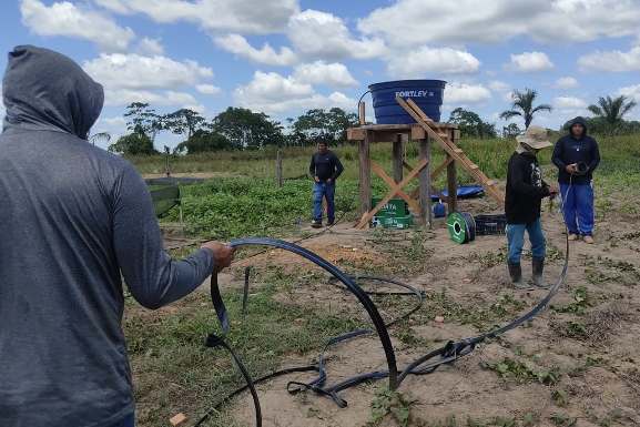 Projeto Mais Horta Irrigada amplia produção de hortifruti em Roraima