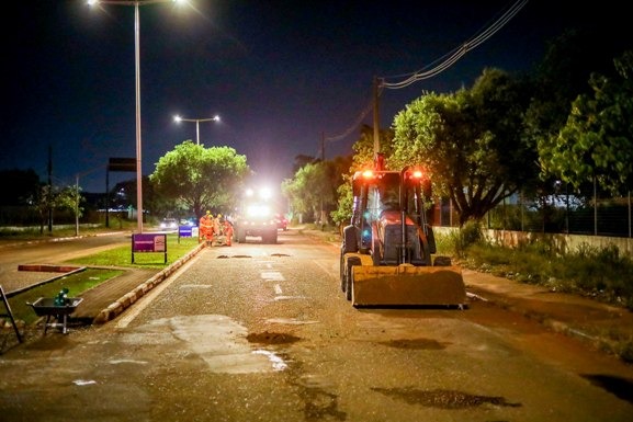 Mais de 80 ruas de Boa Vista serão recapeadas, anuncia o prefeito Arthur Henrique