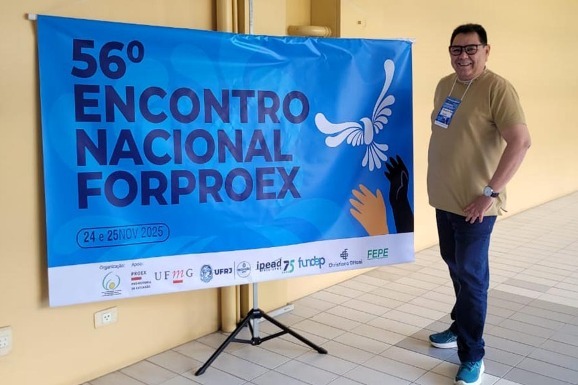 Uerr amplia integração e internacionalização do conhecimento em Fórum Brasileiro de Extensão