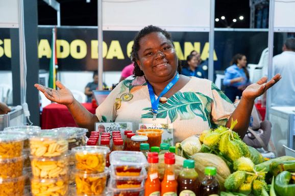 Produtores da Agricultura Familiar do Sebrae-RR fortalecem presença no Pavilhão Juntos Pelo Agro durante a Expoferr 2025