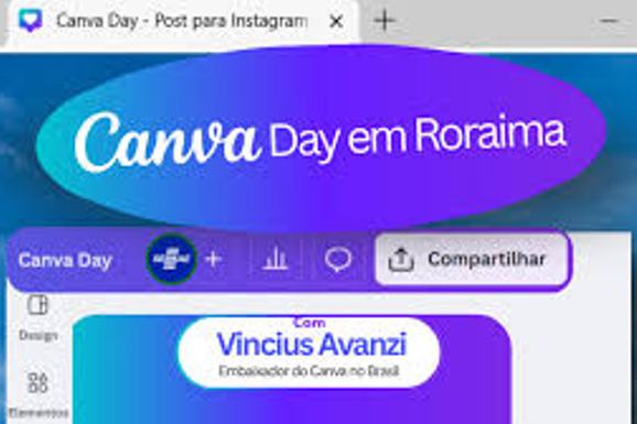 Canva Day: Sebrae-RR promove seminário imersivo sobre design e marketing digital através do Canva