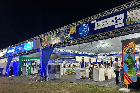 Sebrae abre programação na Expoferr 2025 com foco em inovação, energia e negócios rurais