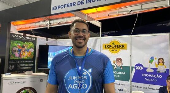Hub leva inovação ao agro na Expoferr 2025 com visitas virtuais e diagnósticos em minutos