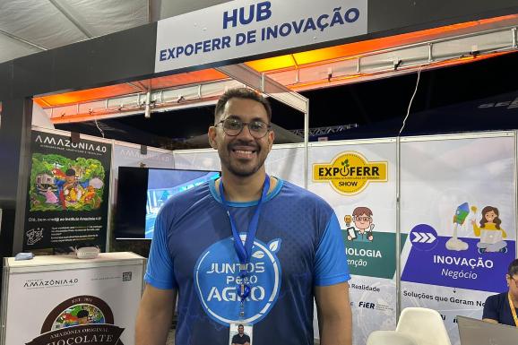 Hub leva inovação ao agro na Expoferr 2025 com visitas virtuais e diagnósticos em minutos
