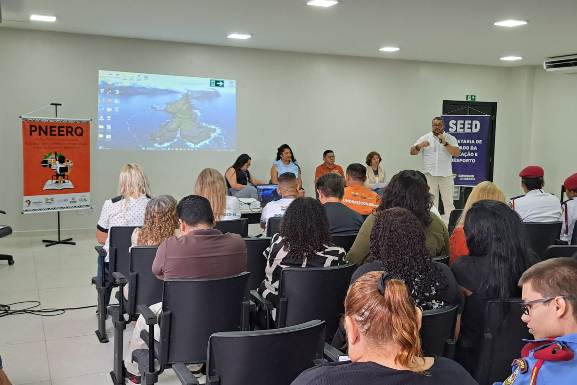 Semana da Consciência Negra: Seed abre programação com roda de conversa sobre racismo e cultura afro-indígena