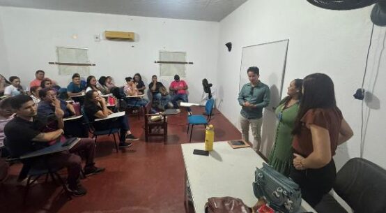 Atenção Básica: Sesau promove treinamento para o uso do sistema e-SUS em Caracaraí