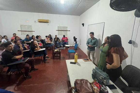 Atenção Básica: Sesau promove treinamento para o uso do sistema e-SUS em Caracaraí