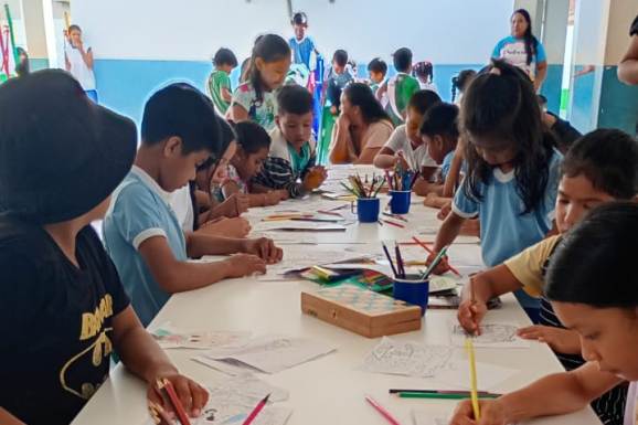 Projeto Sesc Comunidade leva cultura e lazer ao Uiramutã