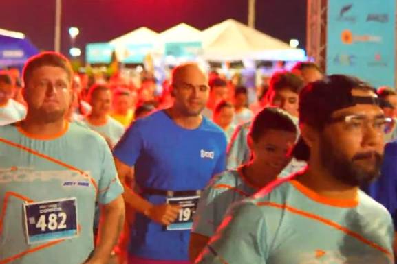 Vida Saudável: Sest Senat mobiliza quase 600 atletas em corrida de rua
