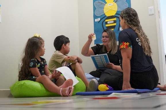 Inclusão e Cuidado: Centro de Acolhimento ao Autista realiza segunda semana de oficinas sobre alimentação