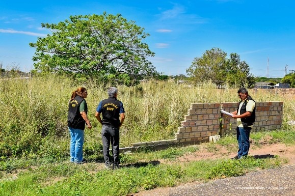 Prefeitura intensifica fiscalização de terrenos baldios em Boa Vista