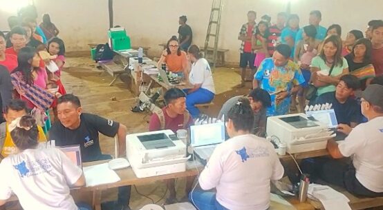 Justiça Itinerante leva mais de 600 serviços a comunidades Yanomami em Palimiú