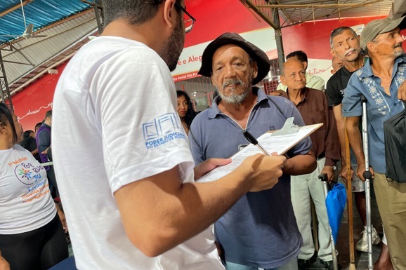 PopRuaJud amplia serviços e reforça cidadania em mutirão voltado à população em situação de rua