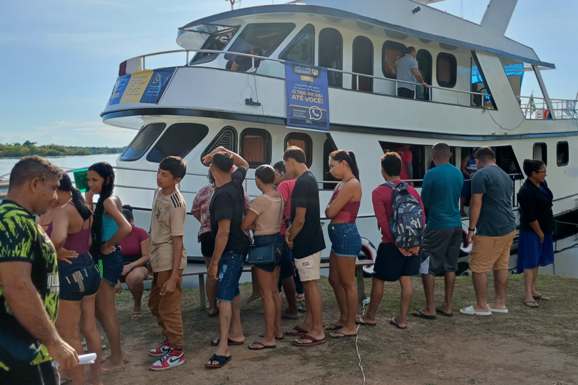 TRE-RR inicia segunda etapa de atendimentos no Baixo Rio Branco