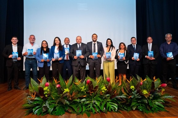 Lançada a primeira edição da Revista Eleitoral do TRE Roraima