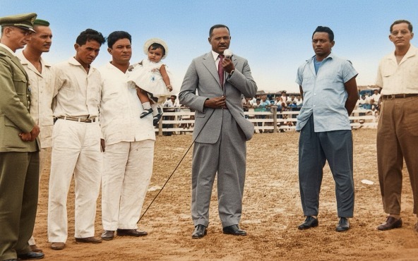 Ubirajara Pinho: Expoferr Show resgata memória de pioneiro que ajudou a moldar a história da agropecuária roraimense