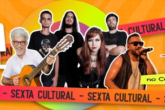 Uerr realiza “Sexta Cultural” com muita música, poesia e dança