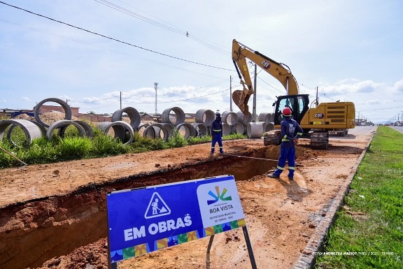 Prefeitura de Boa Vista leva novo pacote de obras ao bairro Dr. Airton Rocha
