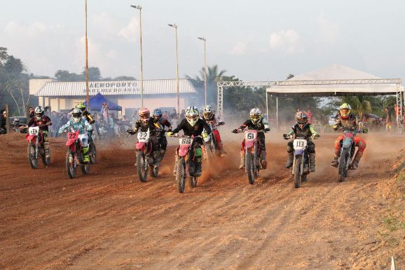 1° Campeonato de Velocross de São Luiz do Anauá tem final em quatro categorias