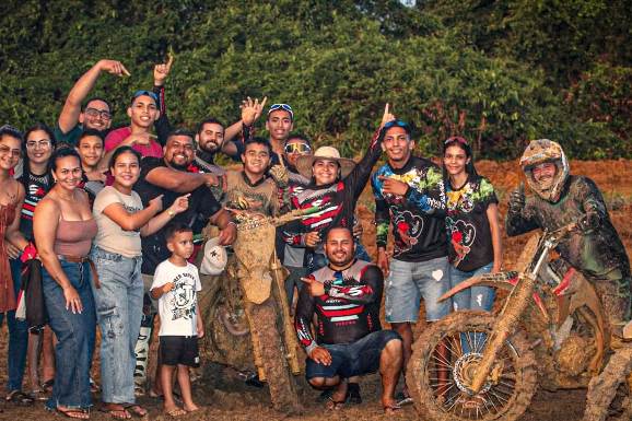 Equipe WSK chega com oito pilotos em busca do pódio por equipes do Velocross de São Luiz do Anauá