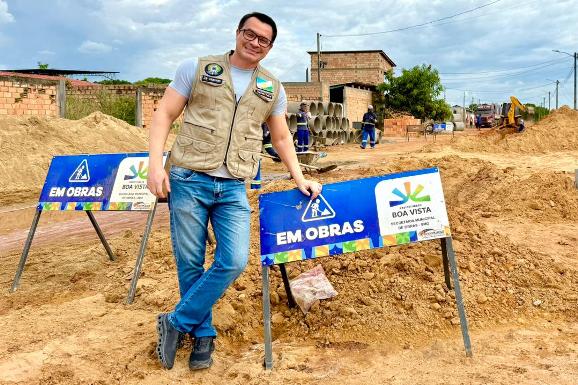 Zé Haroldo Cathedral assegura continuidade das obras de pavimentação nos bairros da capital