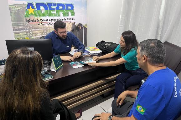 Agrotóxicos: Aderr e InpEV alinham ações para fortalecer destinação correta de embalagens em Roraima