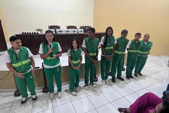 Sanitarista Mirim: encerramento de projeto emociona famílias e destaca importância da educação sanitária em Roraima