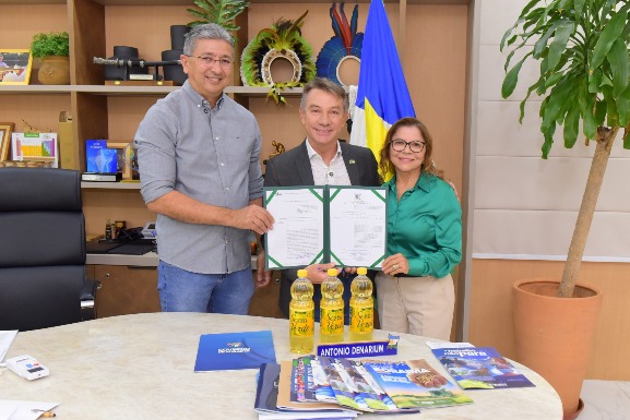 Governador Antonio Denarium sanciona nova Lei de Incentivo Fiscal para fortalecer produtores locais nas Áreas de Livre Comércio