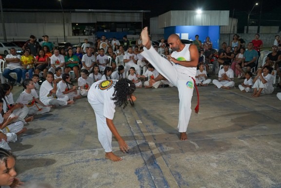Polo Senador Hélio Campos: CCJuv reúne capoeiristas para batizado e troca de cordas no domingo