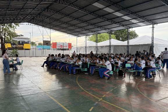 Procuradoria da Mulher leva debate sobre relacionamento abusivo à Escola Estadual Wanda David Aguiar