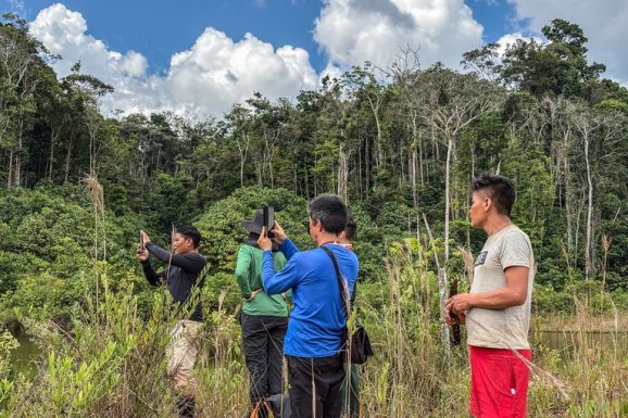Etapa de campo avança na construção do Plano de Recuperação Ambiental da Terra Indígena Yanomami