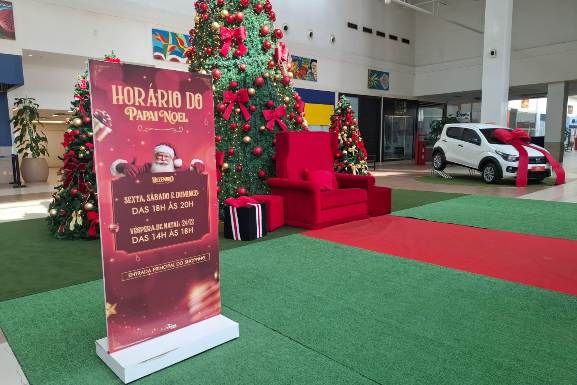 Roraima Garden Shopping vai sortear um Mobi Zero Km em campanha natalina