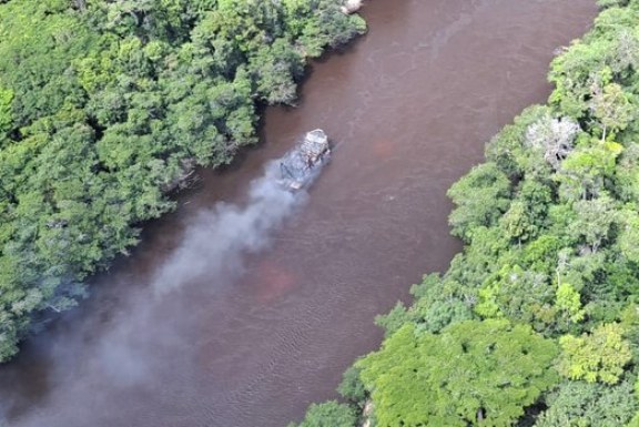 Xapiri Omana: operação do Ibama combate garimpos ilegais em Roraima e no Pará