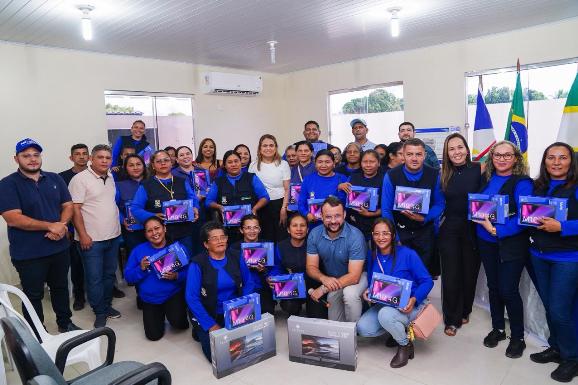 Helena Lima inicia entrega de R$ 1,5 milhão em equipamentos para a saúde no Cantá
