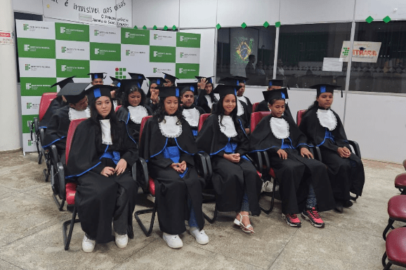 Amajari: IFRR certifica 21 estudantes participantes do programa Partiu IF