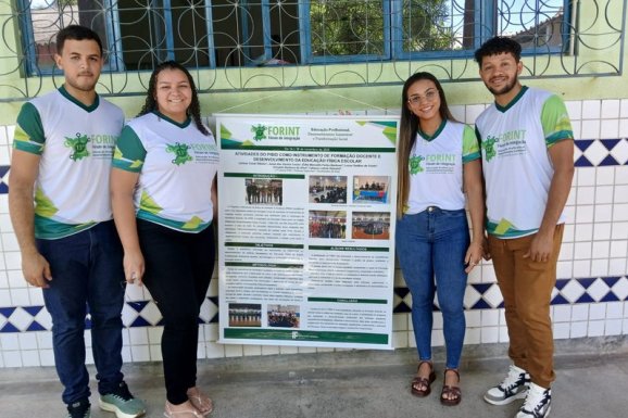Forint: licenciandos de Educação Física em EAD destacam experiências em escolas do interior