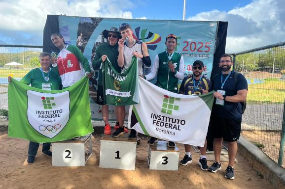 Roraima no pódio: IFRR conquista prata e bronzes nos JIFs 2025